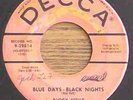 Buddy Holly 45 Blue Days 1956 Decca promo rockabilly dj
