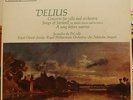Delius: Cello Concerto,etc.Du Pre. ASD 644.HMV  S/C.NM+
