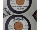 SEEDS Pushing Too Hard PROMO M+  45 rpm JUKEBOX RECORD