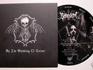 Behexen -By the blessing... Pic-LP with cover ondskapt
