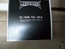 Metallica Test Press Proof Sleeve In From The Cold LP