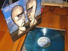 Pink Floyd The Division Bell blue wax record LP