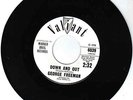 RARE NORTHERN SOUL 45 - George Freeman on Valiant 6039