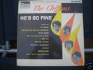 THE CHIFFONS FIRST PRESSING