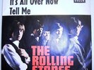 The Rolling Stones S DECCA D 60er It´s All Over Now  PS