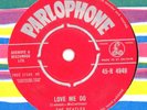 THE BEATLES LOVE ME DO 1962 red PARLOPHONE first press