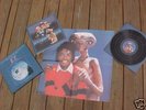 Rare 1982 Michael Jackson ET Storybook Poster & Album
