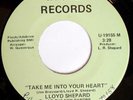 rare Modern Soul 45 LLOYD SHEPARD on IN STEP Listen