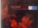 JOHN COLTRANE live at village vanguard LP VG++ A-10 Mono 1962 1st RVG Orange