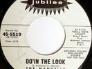 rare Soul 45 MANDELLS do'in the look Listen