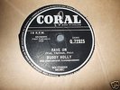 BUDDY HOLLY RAVE ON/TAKE YOUR TIME Rare 78 Coral Q72325