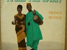 PRINCE BUSTER I FEEL THE SPIRIT OG UK 1963 BLUE BEAT LP