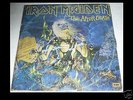 IRON MAIDEN Live After death  ECUADOR LP PROMOTIONAL