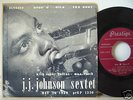 J.J. JOHNSON SONNY ROLLINS MAX ROACH 1953 PRESTIGE EP