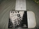 FU's KILL FOR CHRIST orig Xclaim w/ Insert kbd punk hxc