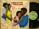 LINVAL THOMPSON LOVE IS THE QUESTION OG UK BURNING - LP