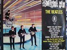 Beatles Something New LP German Early Odeon Issue L K