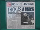 Limited Edition Jethro Tull Thick As A Brick MFSL LP 