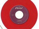 THE BEATLES  LOVE ME DO  RARE RED VINYL 45