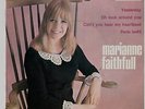 rare EP 45T: Marianne Faithfull: Yesterday