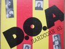 D.O.A. HARDCORE 81   STEREO LP