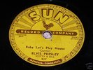Elvis Presley Sun 217 78 Original Rare Baby Let's Play