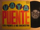 TITO PUENTE Vaya Puente RARE LATIN JAZZ/MAMBO LP Tico