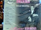 Ludwig Hoelscher - Cello Recital        Rare Telefunken