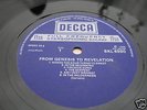 GENESIS-FROM GENESIS TO REVELATION LP RARE SKL 4990 EX+