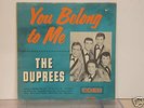  ORIGINAL FIRST PRESSING THE DUPREES 1962