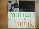 THELONIOUS MONK GERRY MULLIGAN DG BLUE RIVERSIDE MINT
