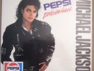Michael Jackson Pepsi Cola Tournee Cover 1988 Werbung