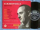 DECCA LW 5180, 10' Microgroove CAMPOLI Encores GRITTON