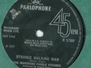 MANDRAKE PADDLE STEAMER-STRANGE WALKING MAN UK PARLO 45