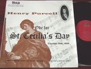 PURCELL ST CECILIA'S DAY LP TIPPETT NIXA NCL 16021 NM