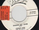 JOHNNY KIDD +PIRATES rockabilly 45 APT “Shakin All Over