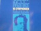 Gustav Mahler,10 Symphonien rafael kubelik LP box 14LPs