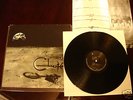 clutch self titled lp very rare oop (no cut out)
