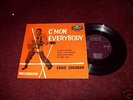 EDDIE COCHRAN..C'MON EVERYBODY..  7 INCH EP..EX