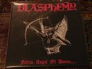 BLASPHEMY Fallen LP Sarcofago Beherit Conqueror Drape