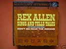 LP-Rex Allen-Sings And Tells Tales(PROMO