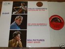 ASD 655 Elgar Cello Concerto etc. / Du Pre etc. S/C