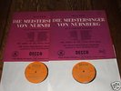 LXT 2560-1 Gold. Wagner; Meistersinger. Knappertsbusch