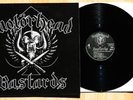 Motörhead Bastards LP Motorhead RARE Lemmy