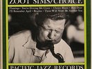 ZOOT SIMS LP “Choice” PACIFIC JAZZ pj-20 nm  HEAR