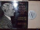 SAX 2394 Ravel Piano Concertos Samson Francois b/s 1st