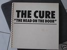 The Cure - The head on the door    Promo book   megarar