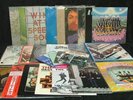 BEATLES 22 Albums 5 Singles EXC-MINT Red Blue Vinyl