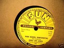 JERRY LEE LEWIS 78 High School Confidential Sun Rec NM