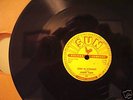 Rare Johnny Cash 78 Come In Stranger Sun Records NM